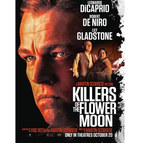 will killers of the flower moon be on dvd